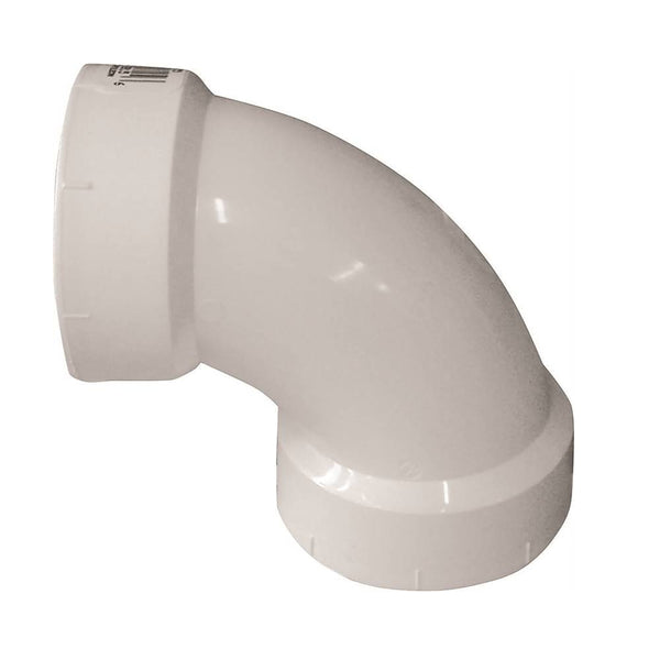 Genova 192251L 700 Series 90 Degree Drain Pipe Elbow, 1-1/2 Inch