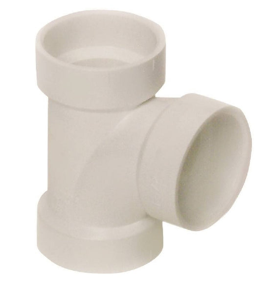 Genova 192151L 700 Series Sanitary Tee, 1-1/2 Inch