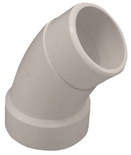 Genova 192403 700 Series 45 Degree Street Pipe Elbow, 3 Inch