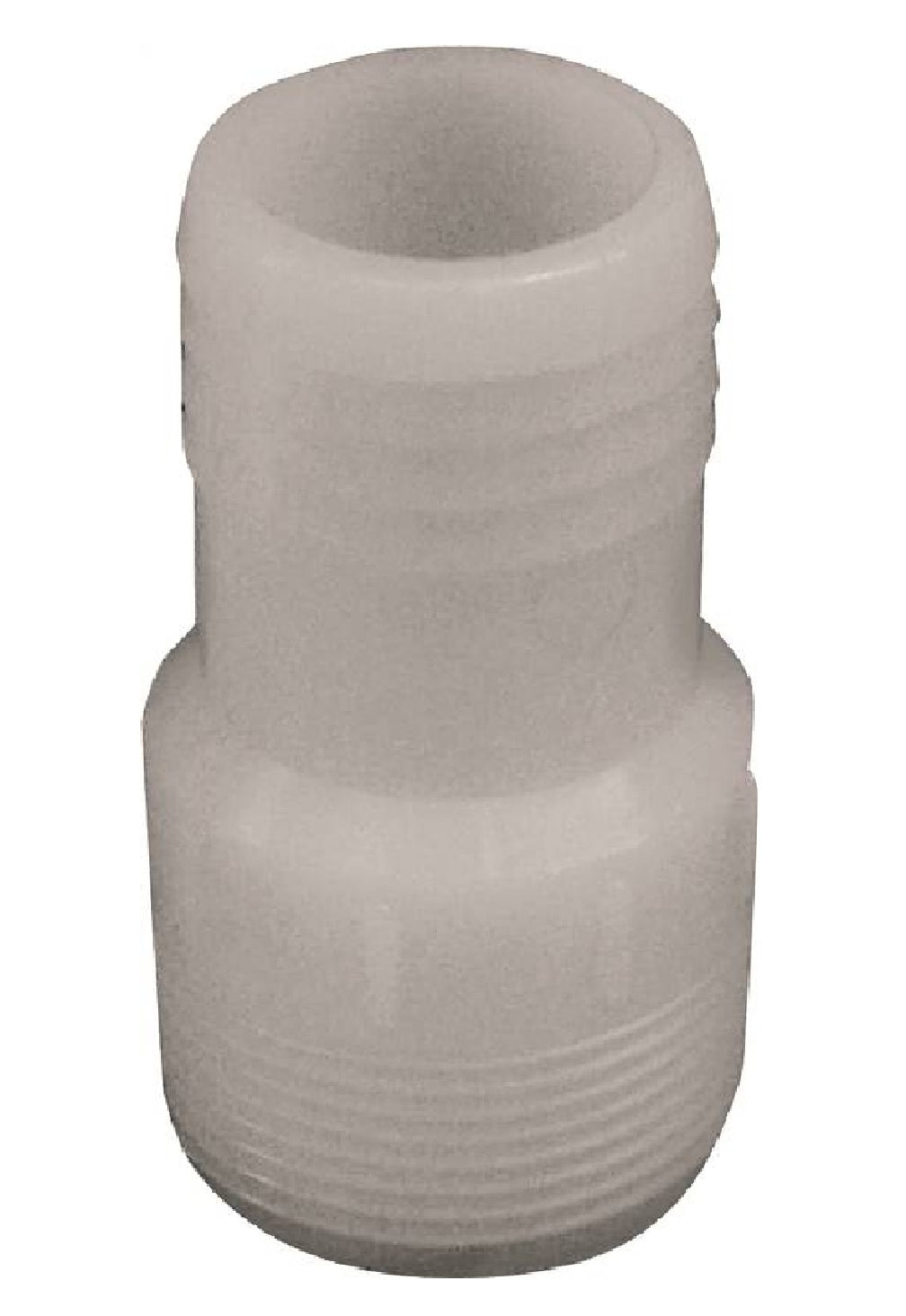 Genova UNA-12 Nylon Insert Adapter, 1-1/4 Inch Insert x MIP, 200 PSI