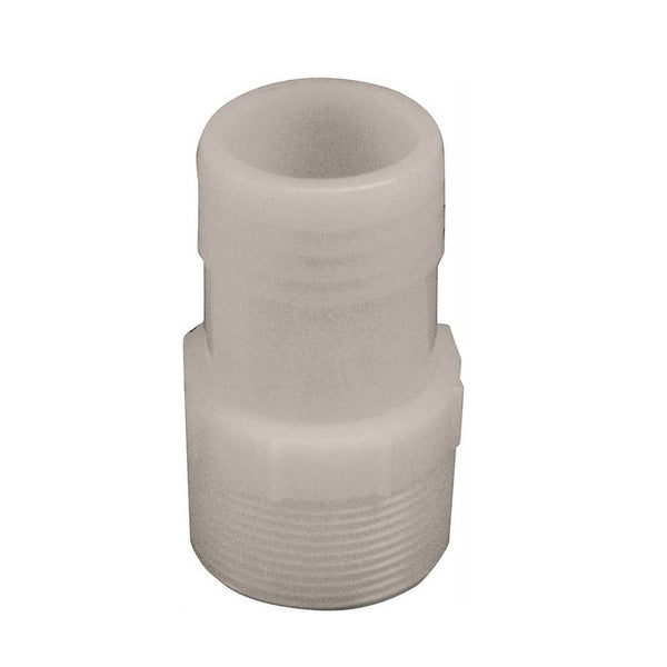 Genova UNA-15 Nylon Insert Adapter, 1-1/2 Inch Insert x MIP, 200 PSI