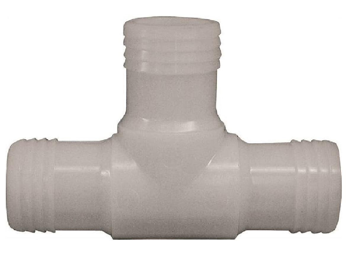 Genova UNT-15 Nylon Insert Pipe Tee, 1-1/2 Inch Insert