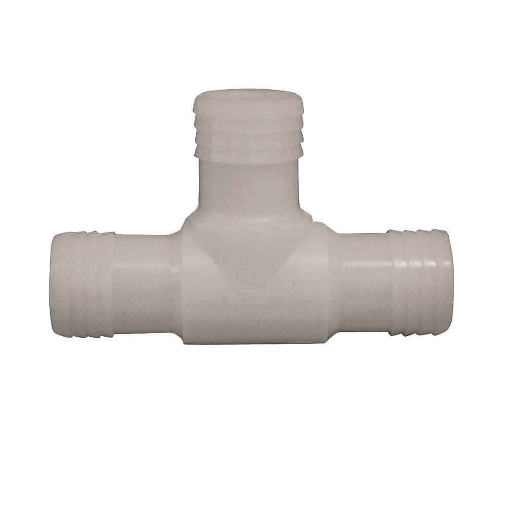 Genova UNT-12 Nylon Insert Pipe Tee, 1-1/4 Inch Insert