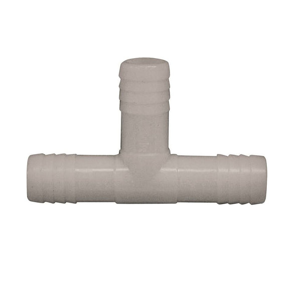 Genova UNT-07 Nylon Insert Pipe Tee, 3/4 Inch Insert