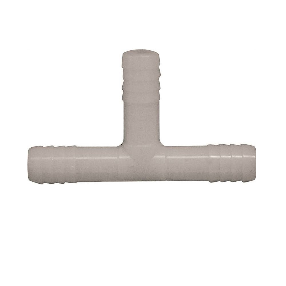 Genova UNT-05 Nylon Insert Pipe Tee, 1/2 in Insert