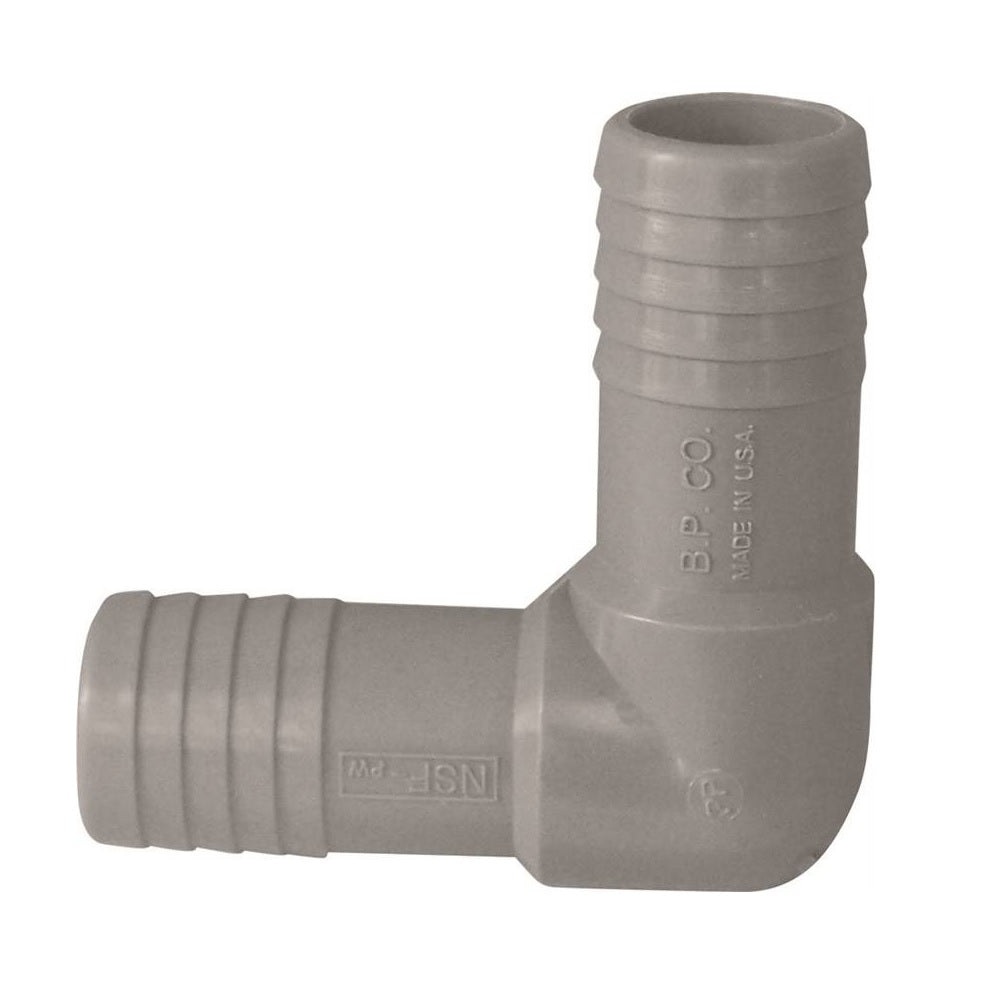 Genova UPPE-12 Insert Elbow, Polypropylene