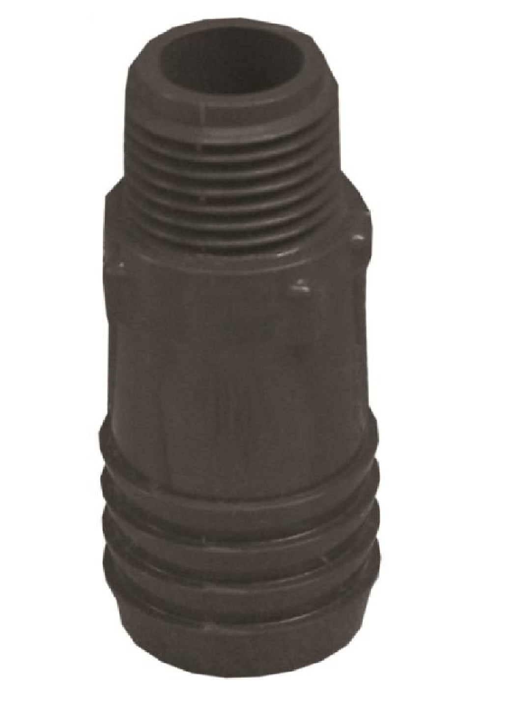 Genova UPPIA-0510 Insert Adapter, 1 Inch Insert x 1/2 Inch MIP, 200 PSI