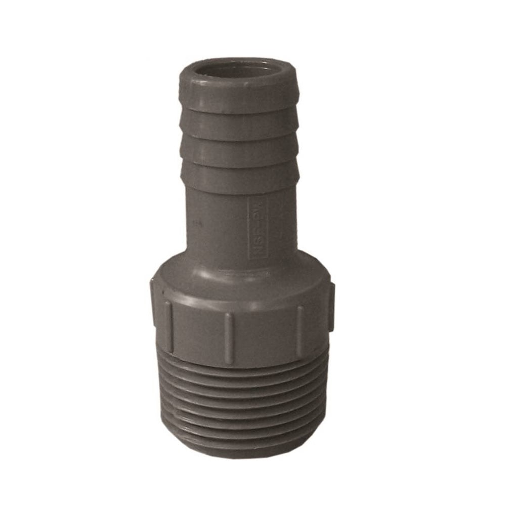 Genova UPPRA-1007 Reducing Adapter, 3/4 in Insert x 1 in MIP