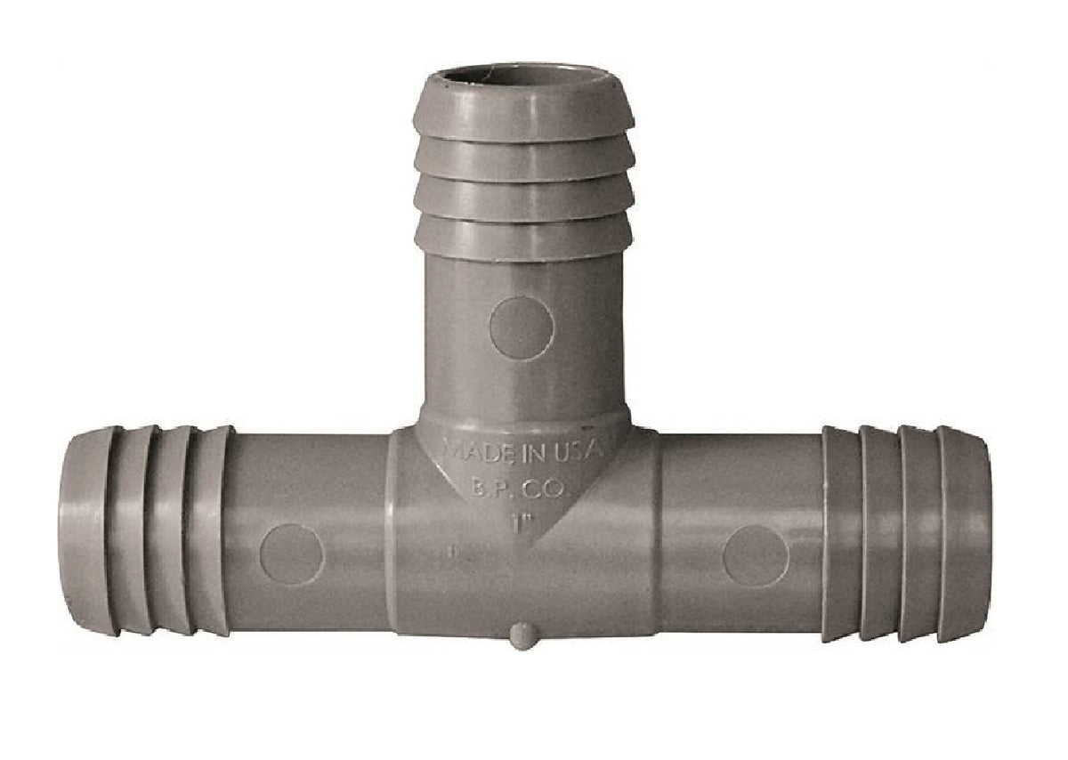 Genova UPPT-10 Insert Pipe Tee, 1 Inch