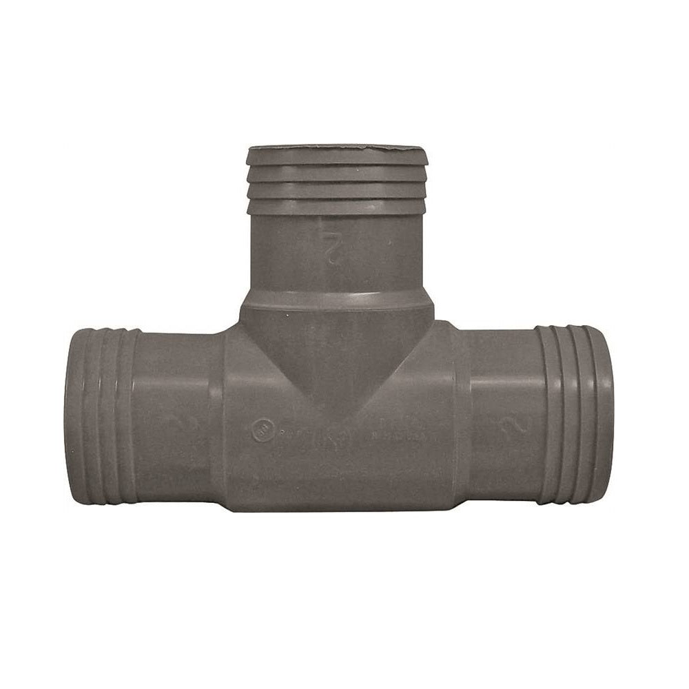 Genova UPPT-20 Insert Pipe Tee, Polypropylene