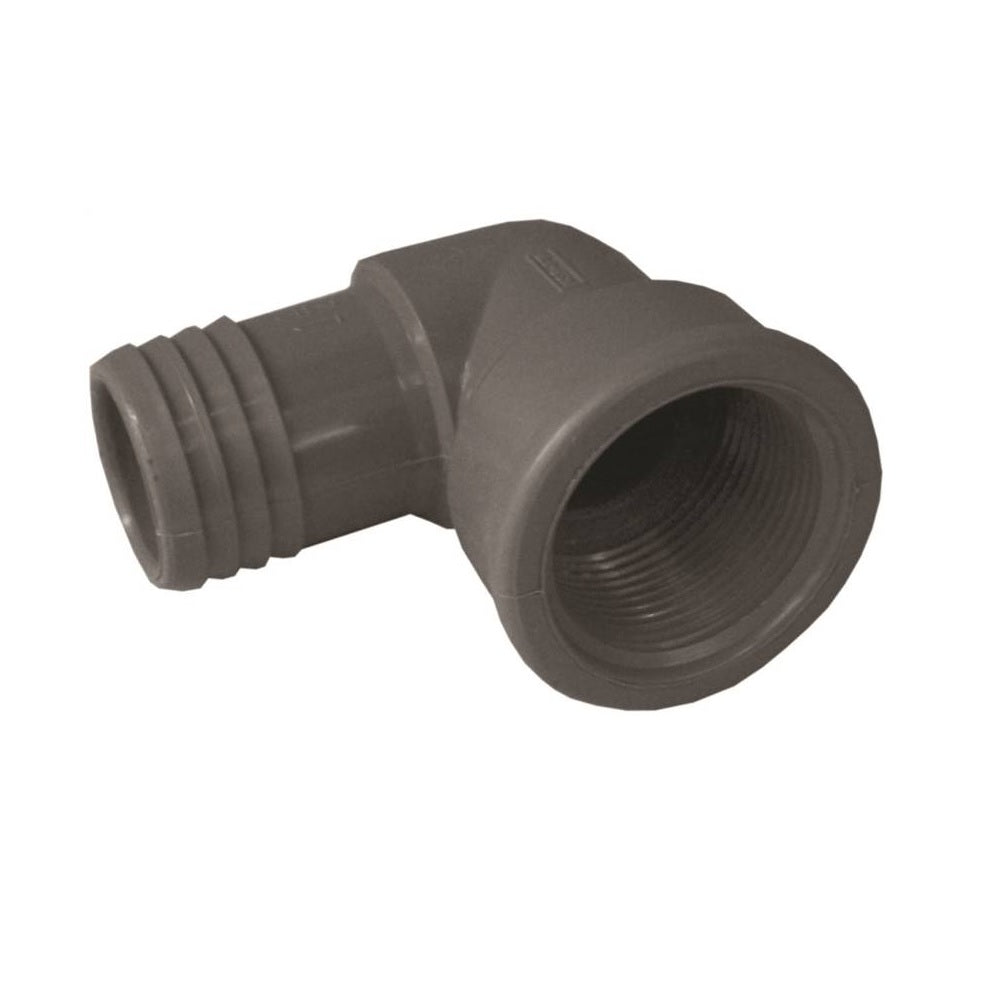 Genova UPVCFE-15 Insert Elbow, 1-1/2 in Insert x FIP, 200 PSI