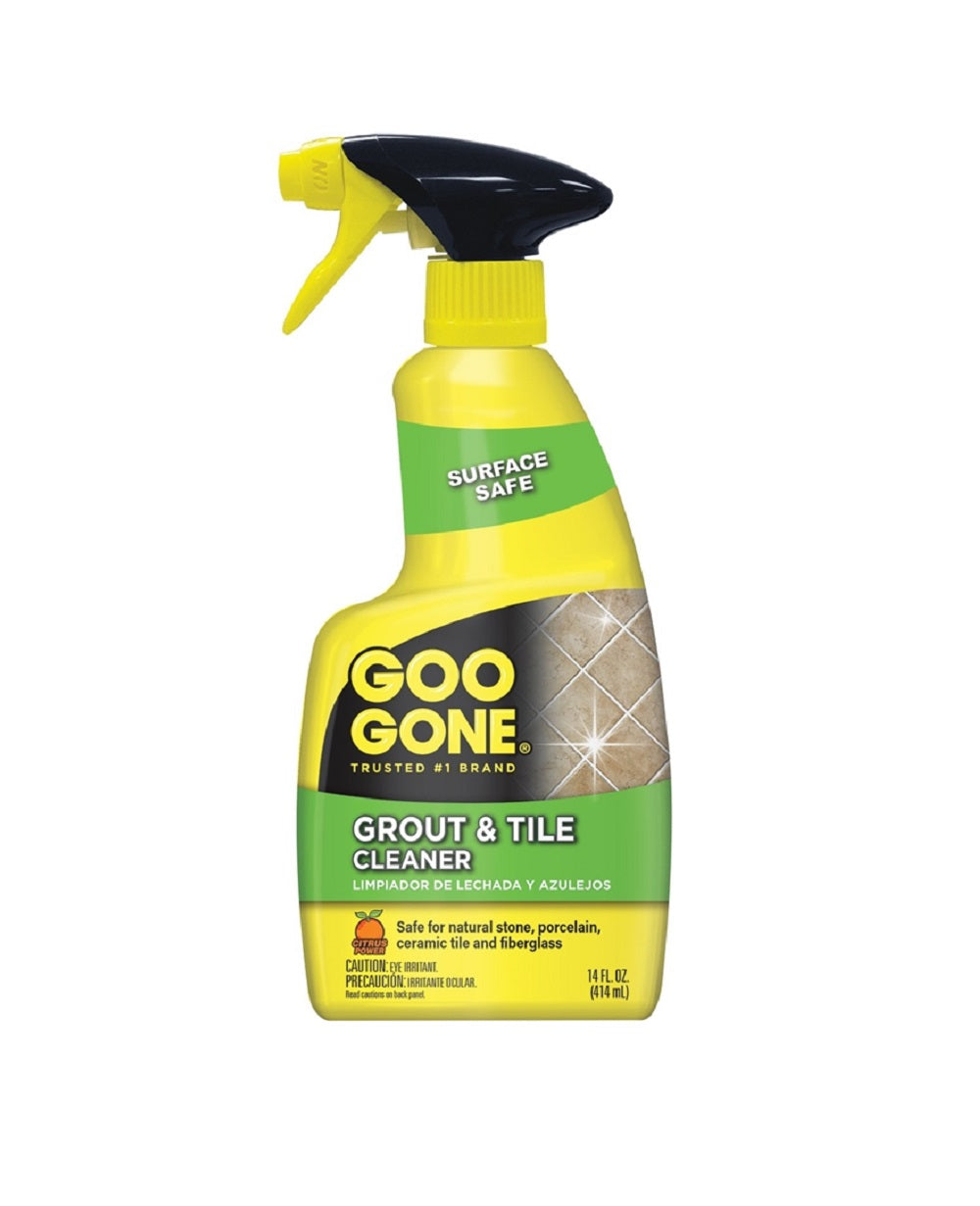 Goo Gone 2052 Grout and Tile Cleaner, 14 Oz