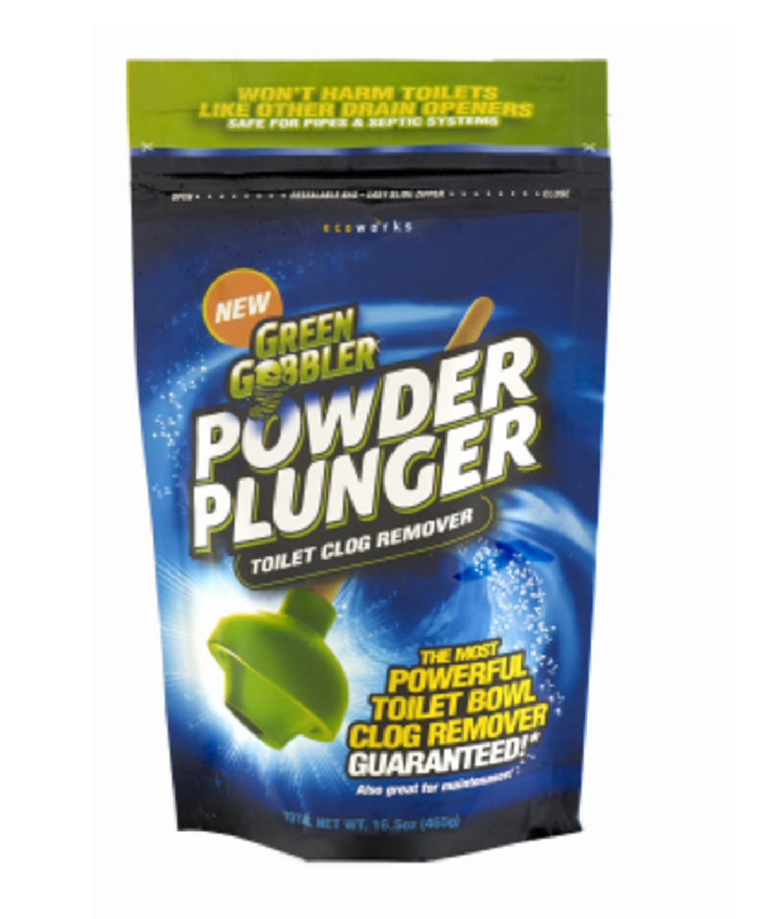  Green Gobbler Drain Clog Remover Powder