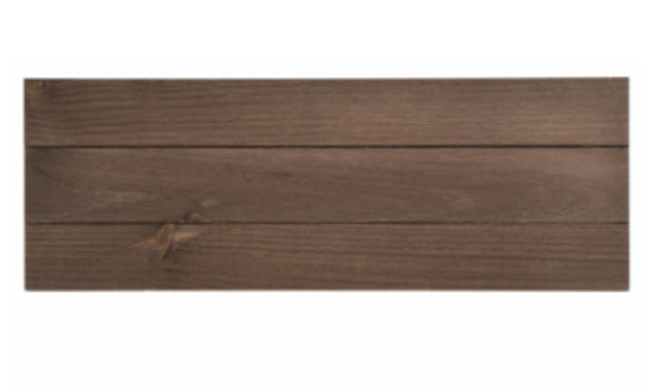 Hillman Fasteners 848712 Rustic Wood Address Plaque, 6 Inch x 17 Inch, Brown