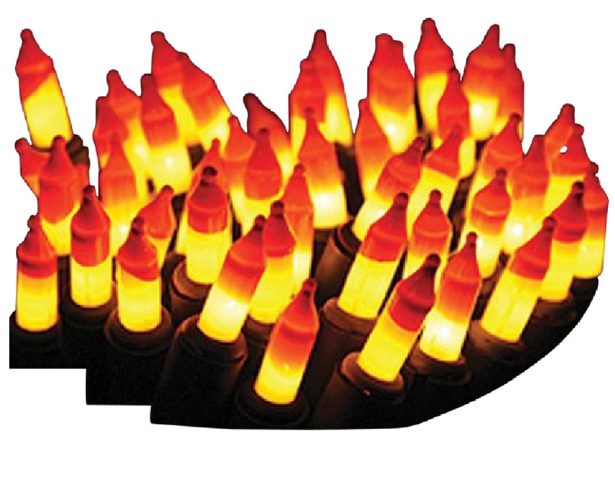 J Hofert 8378 Halloween Candycorn Light, 50 Light