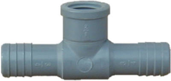 Lasco 1402167RMC Female Iron Pipe Insert Tee