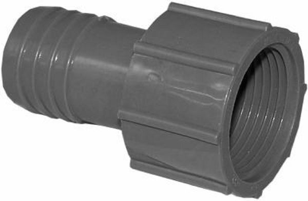 Lasco 1435010RMC Poly Female Pipe Thread Insert Adapter, 1 Inch