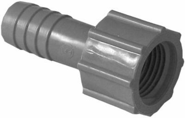 Lasco 1435005RMC Poly Female Pipe Thread Insert Adapter, 1/2 Inch