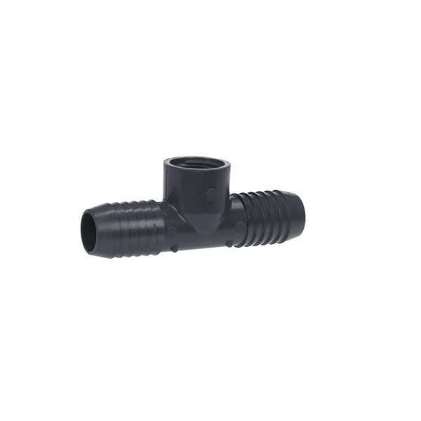 Lasco 1402131RMC Poly Female Pipe Thread Insert Tee, PVC