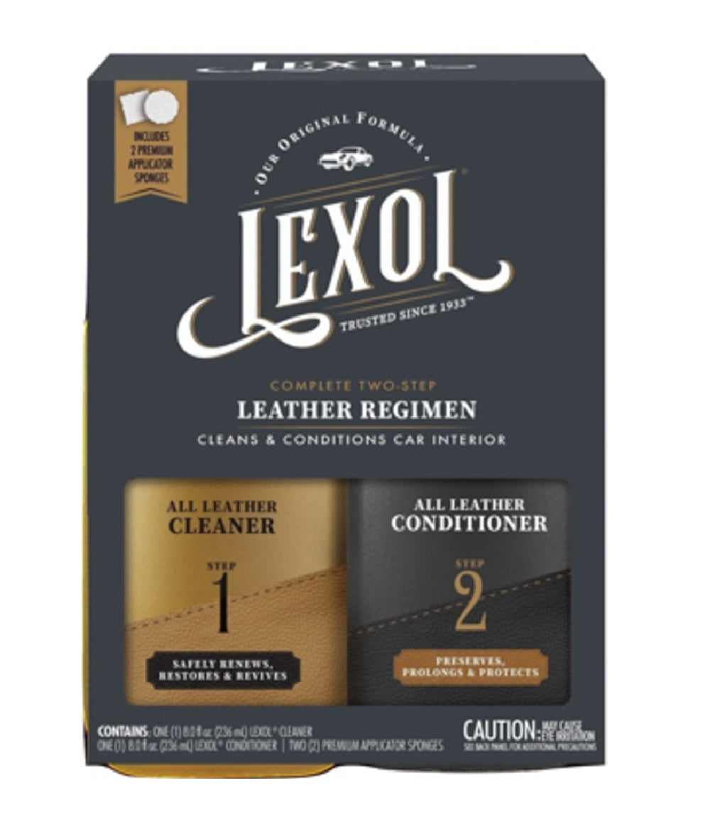 Leather Care Pack - For all your leather needs.