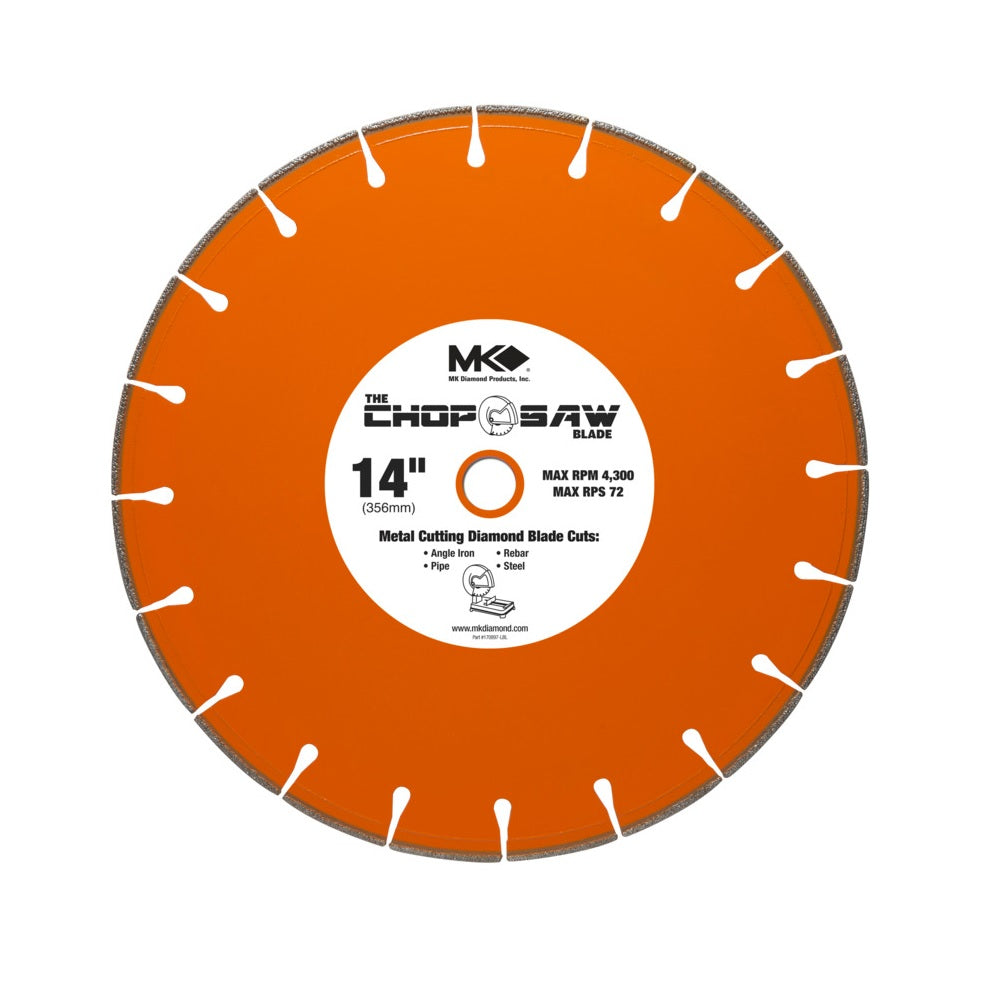 MK Diamond 170897 Chop Saw Blade, 14 Inch