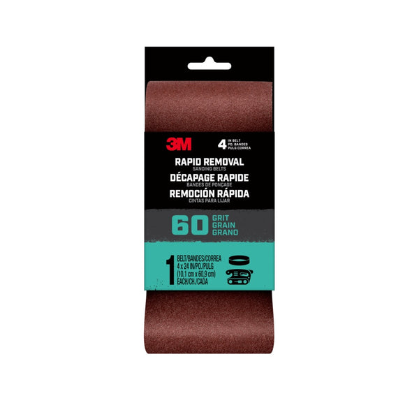 3M 27380 Hookit Ceramic Mouse Sandpaper, 80 Grit