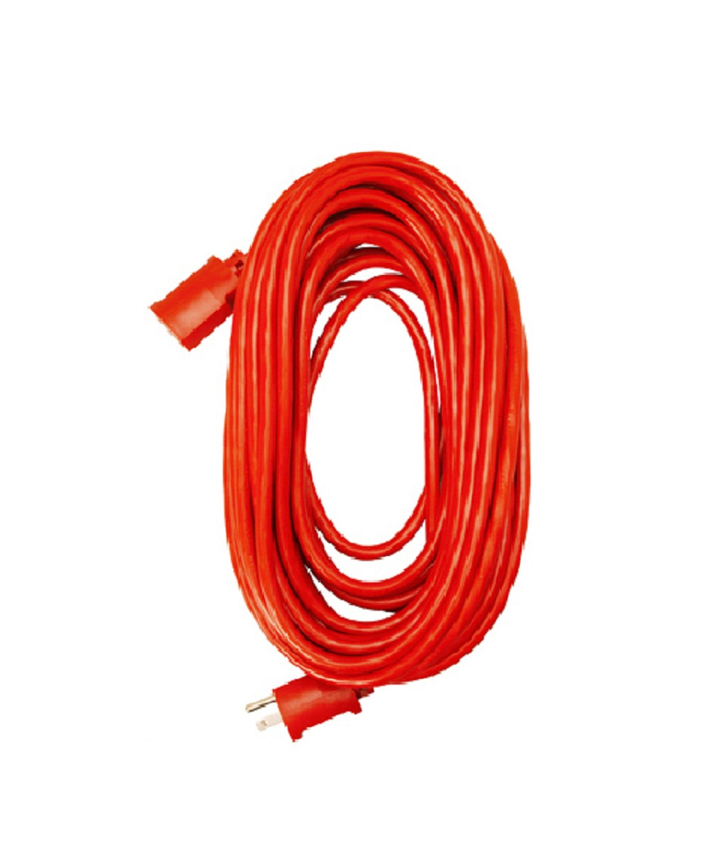 Master Electrician 02409ME Extension Cord, 14/3 SJTW, 13A, 100', Red