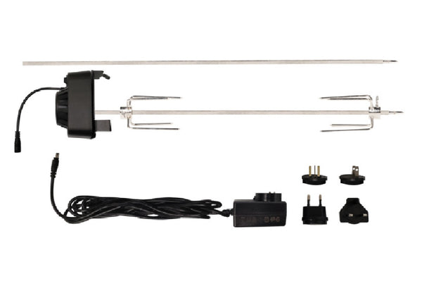 Masterbuilt MB20091220 Gravity Rotisserie Kit, Black