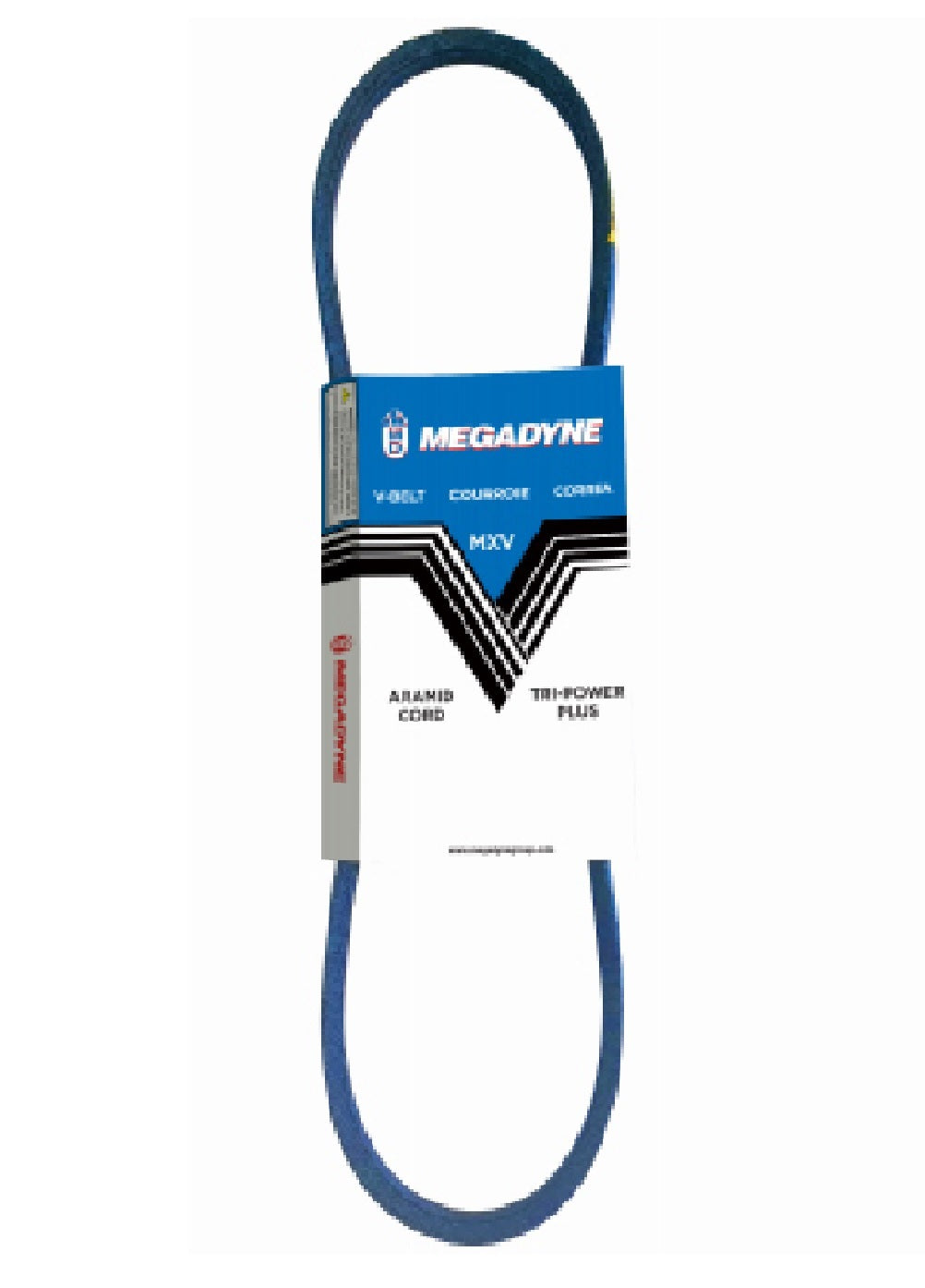 Megadyne MXV5-660 V-Belt, 5/8 Inch x 66 Inch