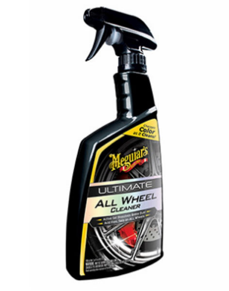 Meguiar's G180124 Ultimate All Wheel Cleaner Spray, 24 Oz