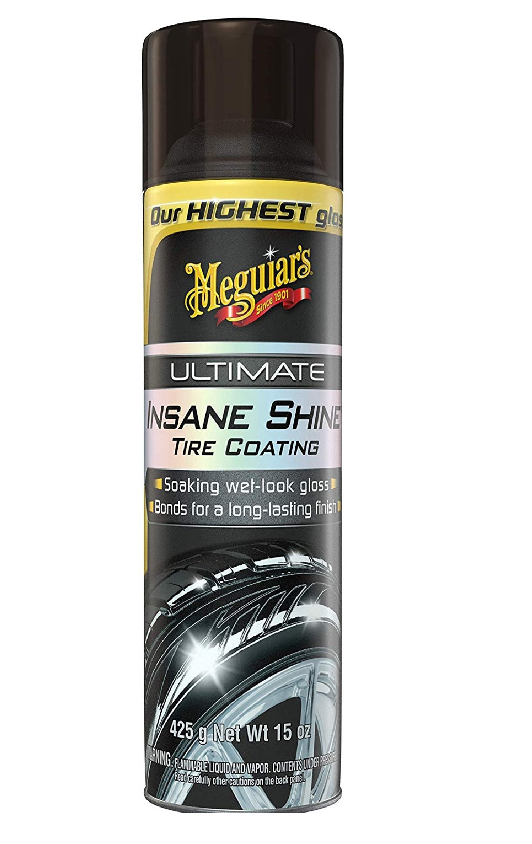 Black Magic 800002223 Bleche-Wite Tire Cleaner, 64 oz.