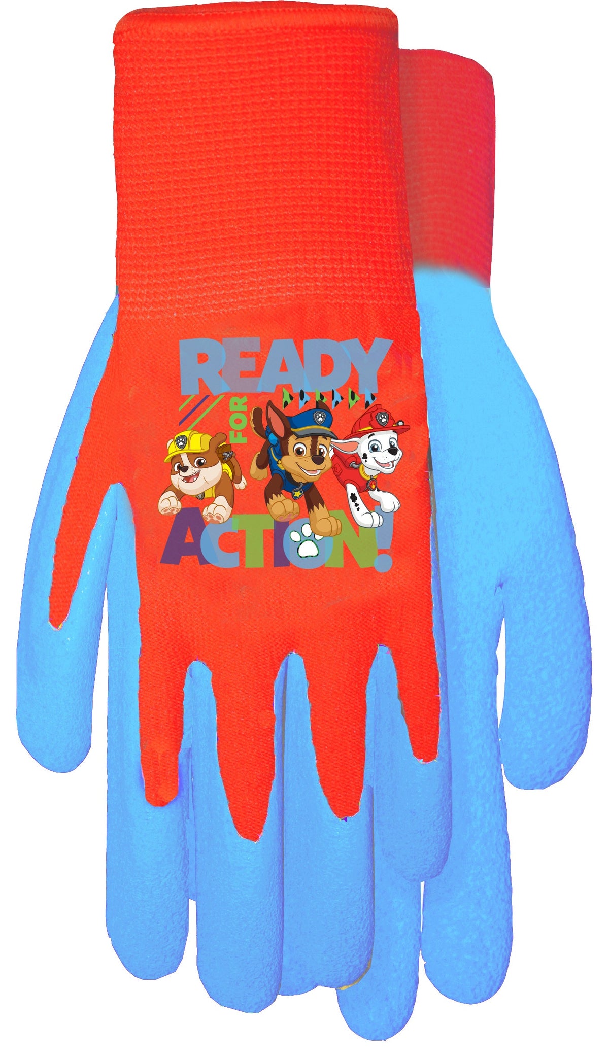 Midwest Quality Gloves PW100T Nickelodeon Paw Patrol Gripping Gloves, Toddler