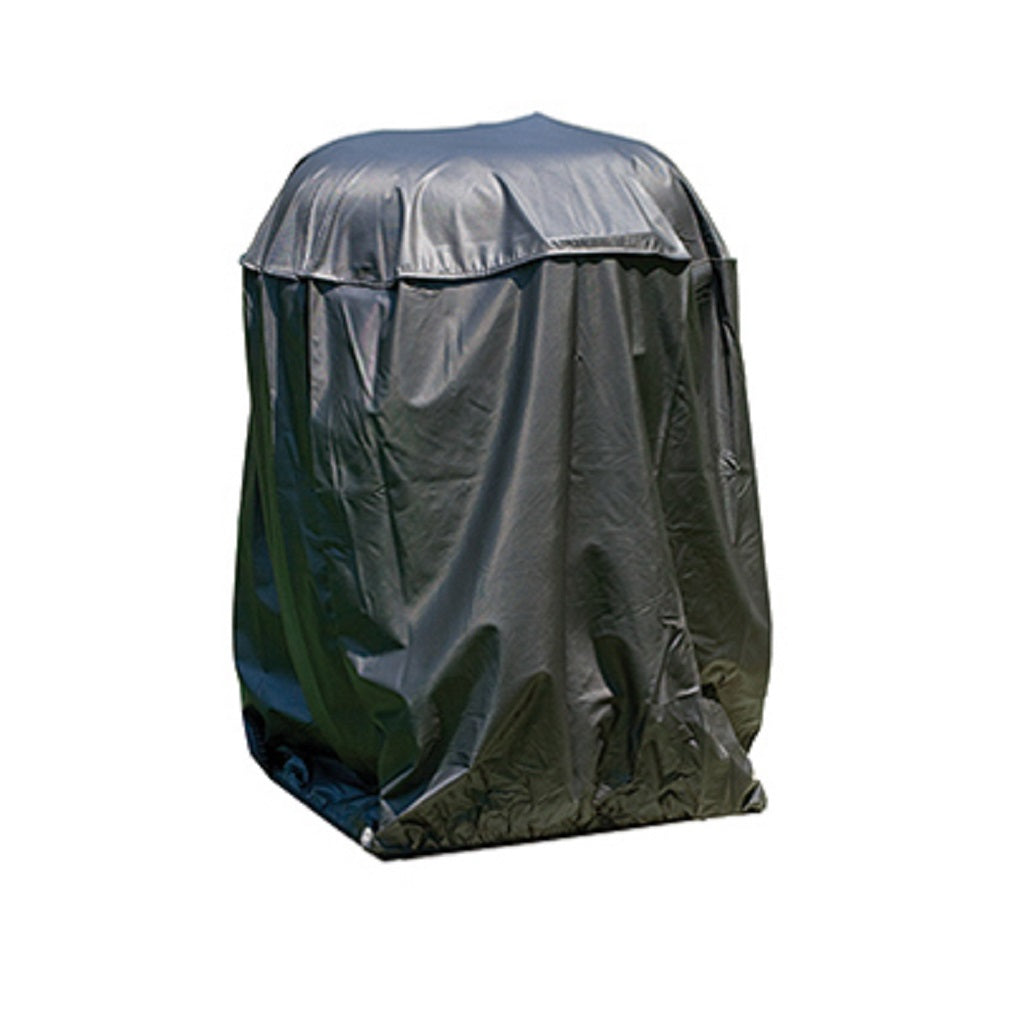 Mr. Bar-B-Q 00392TVN Grill Zone Kettle Grill Cover, Black