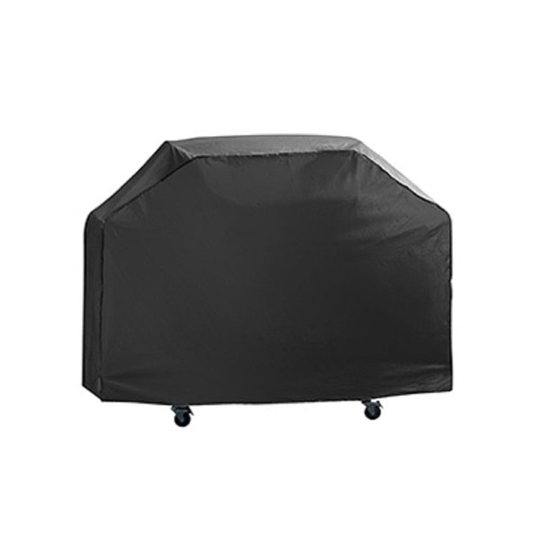 Mr. Bar-B-Q 00417TVN Grill Zone Universal Gas Grill Cover, Black