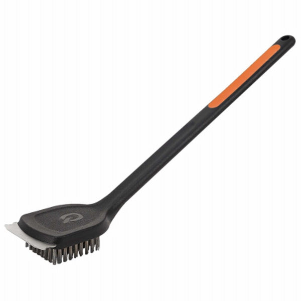 Mr. Bar-B-Q 60303Y Deluxe Grill Brush With scraper, Plastic