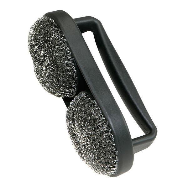 Mr. Bar-B-Q 06470Y Double Headed Scrubber Grill Brush