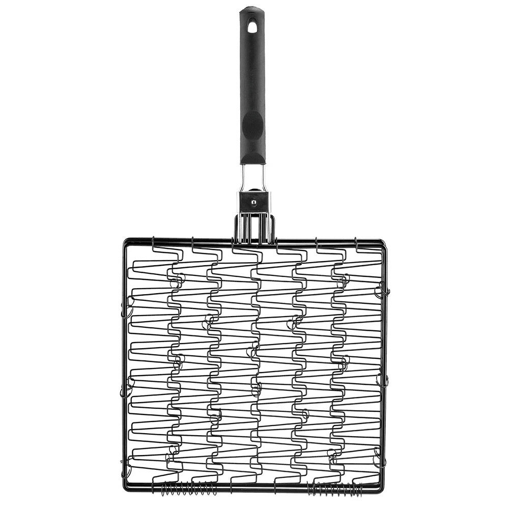 Mr. Bar-B-Q 06620Y Non-Stick Flexible Grilling Basket, Steel