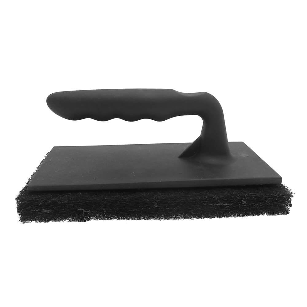 Mr. Bar-B-Q 06468Y Oversized Grill Scrubber, Black