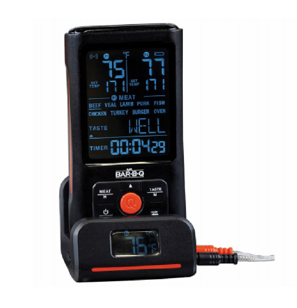 Mr. Bar-B-Q 40144Y Remote Digital Thermometer