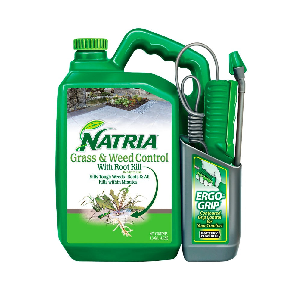 Natria 706510A Grass and Weed Control, 1.3 Gallon