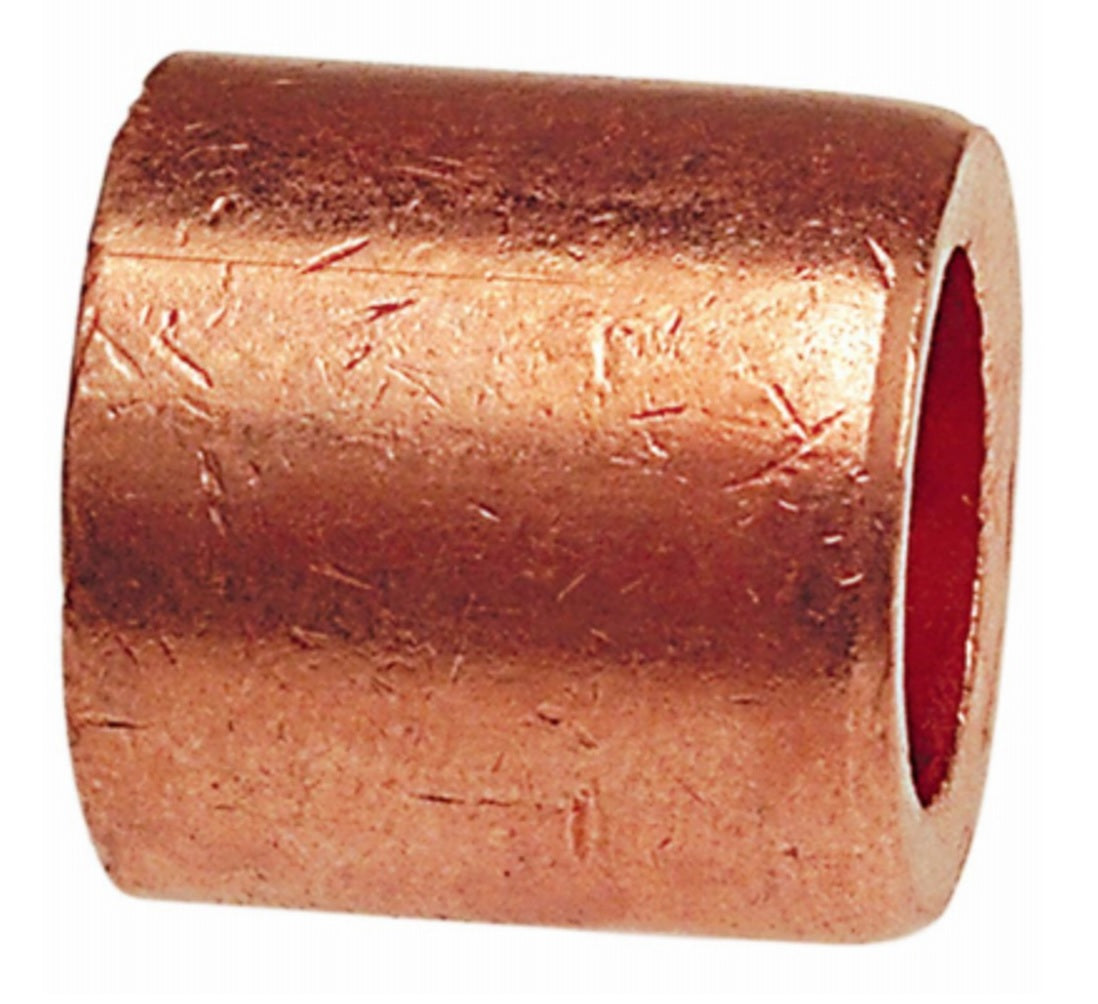 Nibco W01940D Copper Flush Bushing, 1 Inch x 3/4 Inch