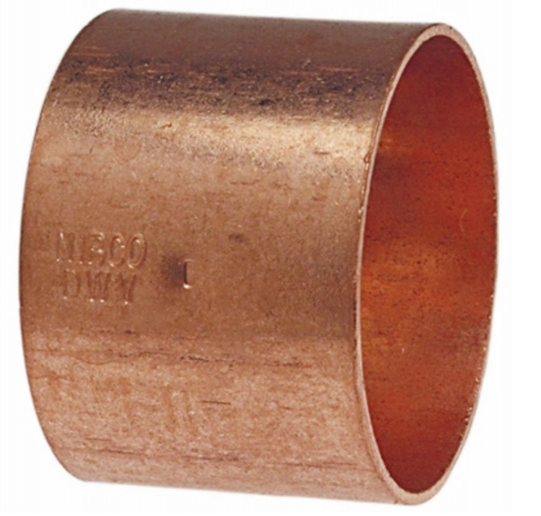 Nibco W00080T Copper DWV Coupling, 11/4 Inch