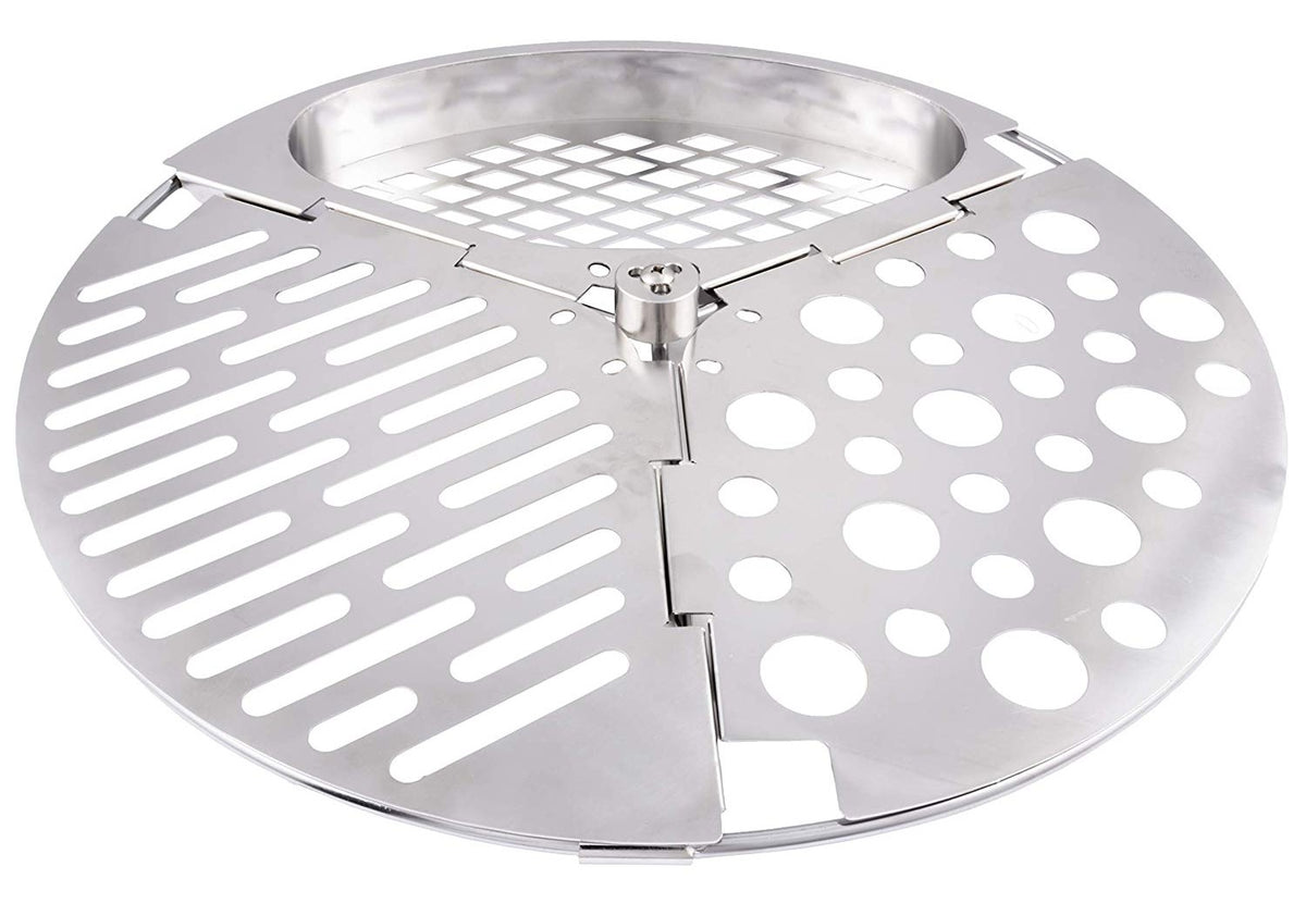 Oklahoma Joe's 4419599P04 Bronco Drum Smoker Triple Grate, Silver