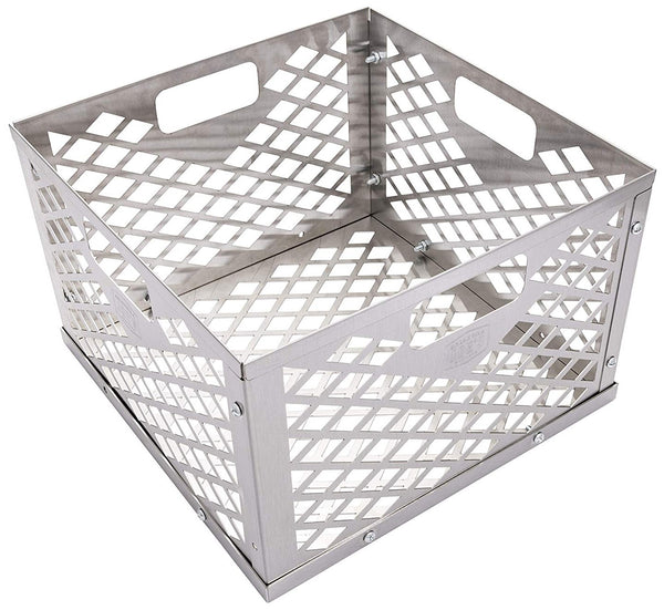 Oklahoma Joe's 5279338P04 Firebox Charcoal Basket, Stainless Steel