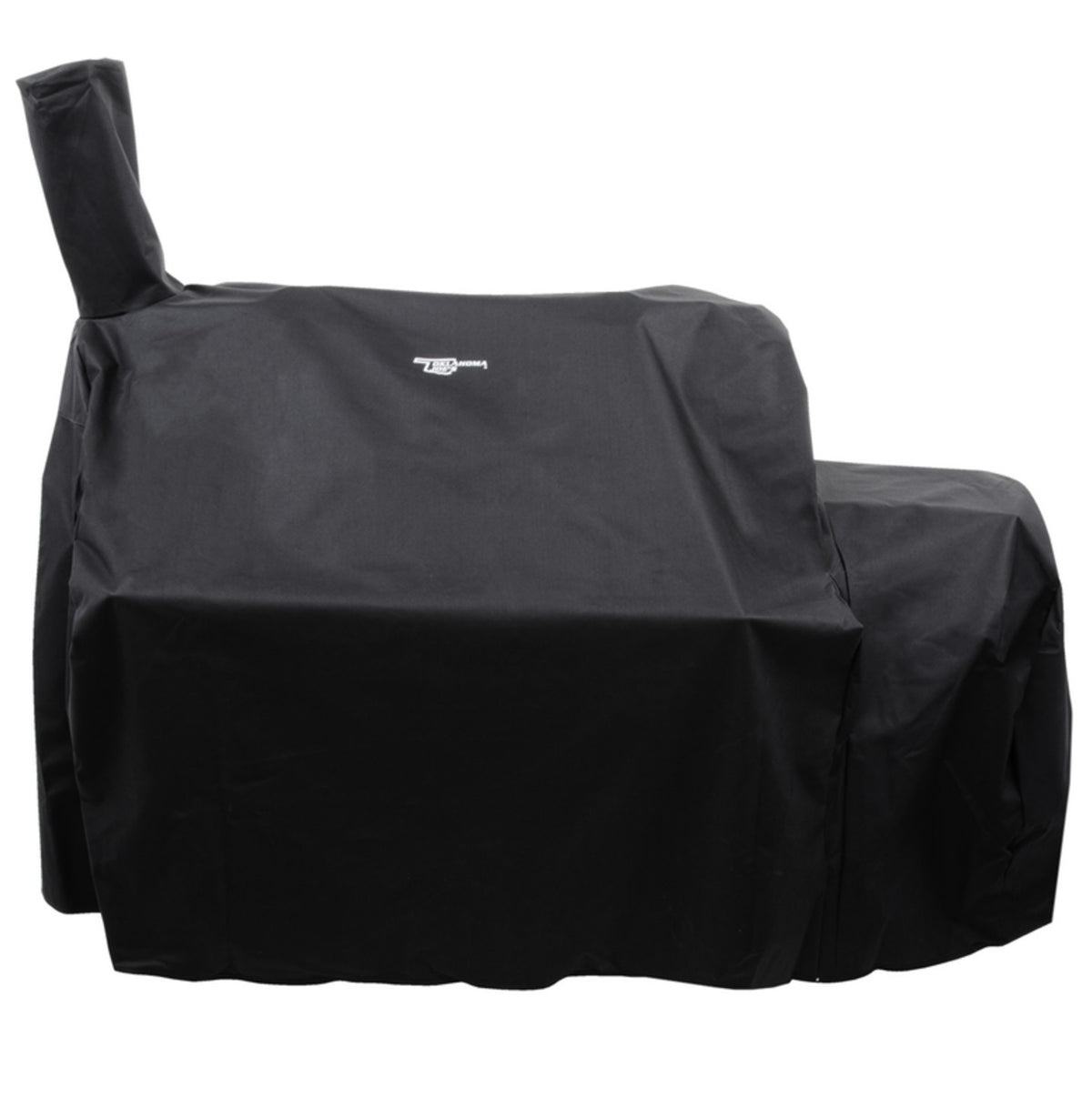 Oklahoma Joe's 8259969P04 Highland Offset Smoker Cover, Black