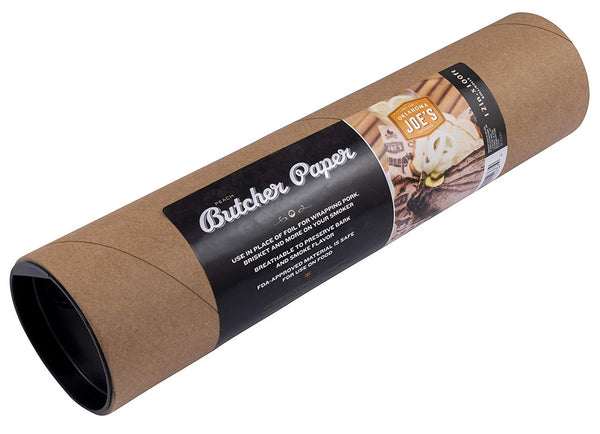 Oklahoma Joe's 8215237P04 Peach Butcher Paper, 12 inch x 100 feet