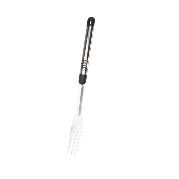 Omaha BBQ-8112443B Premium BBQ Fork SS Handle, 19-1/8 Inch