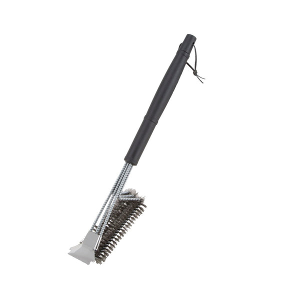 Omaha BBQ-37140 Preminum Grill Brush, 17 Inch