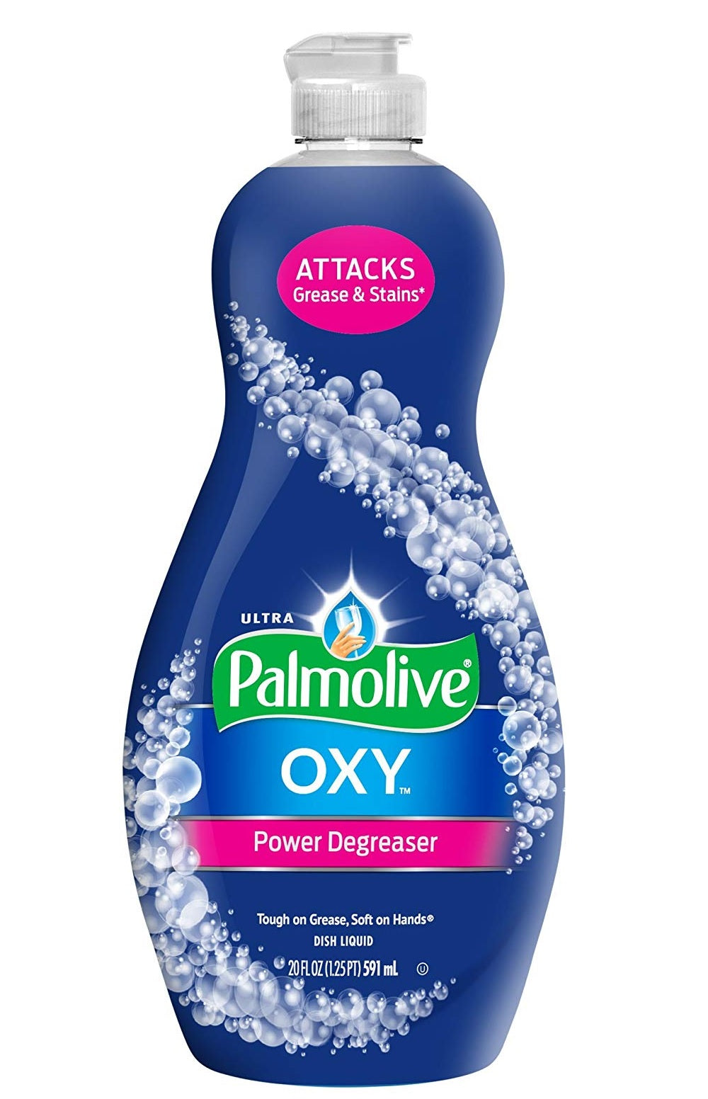 Palmolive Ultra Liquid Dish Soap Detergent - Oxy Power Degreaser