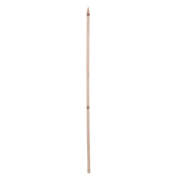 Panacea 89961GT Green Thumb Plant Stake, Wood, 6 feet